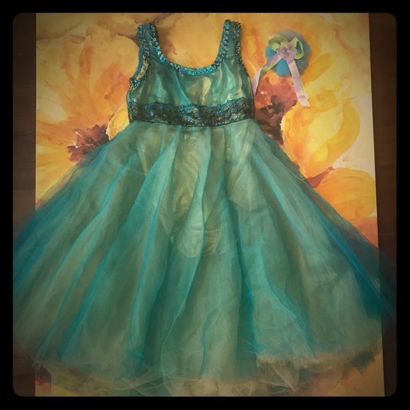 Blue dress - Picture 1 of 4